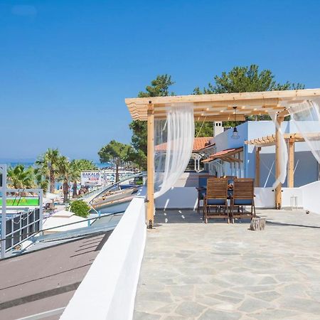 Nautilus Sea View Suite 4 Pefkochori Exterior foto